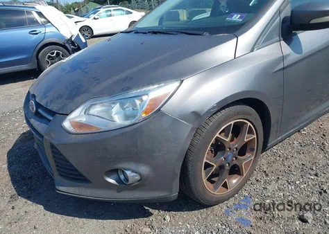 2013 Ford Focus Se из США, поврежденный, VIN 1FADP3K25DL175433